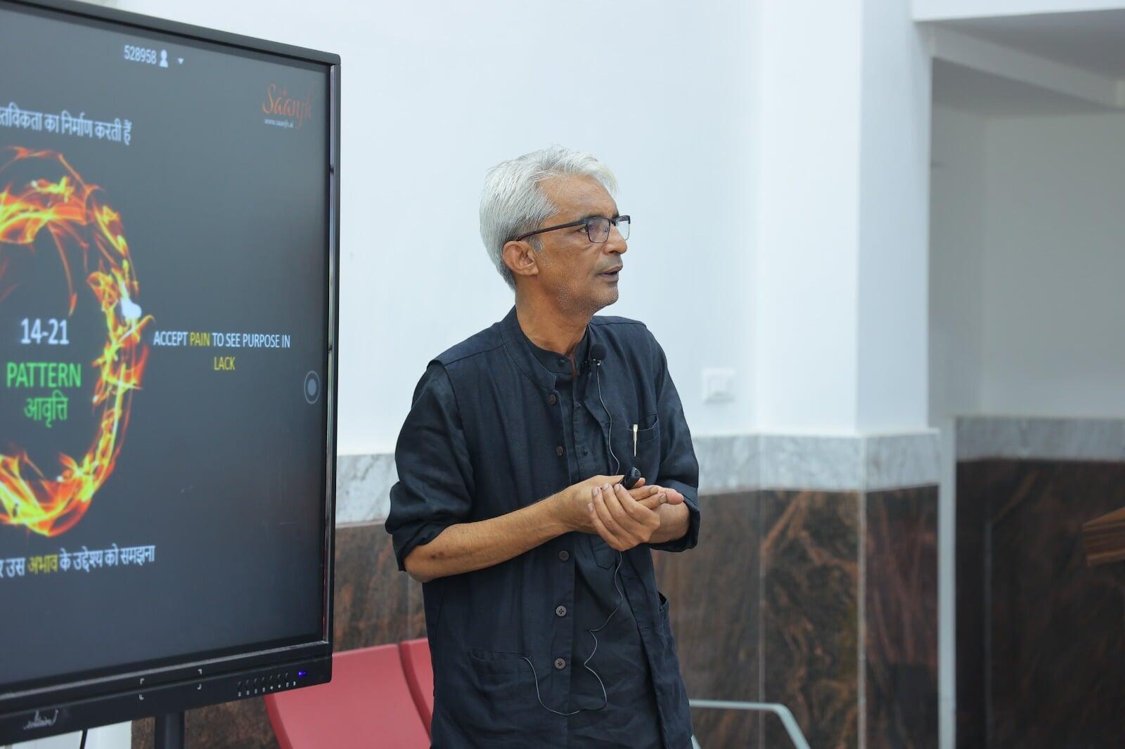 Breathing workshop by Naveen Vashneya