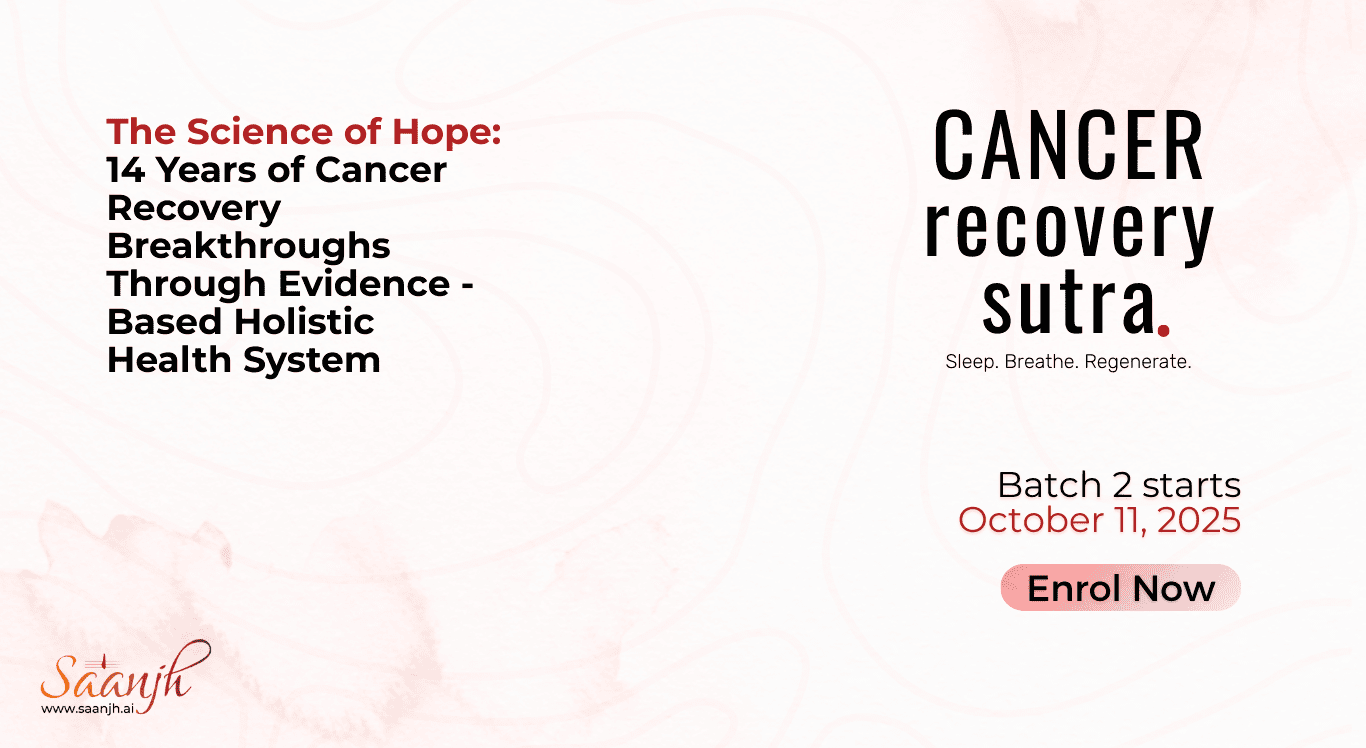 Cancer Recovery Sutra – Adiyog Sutra holistic health program for healing and regeneration